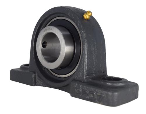 DURAFORCE 1-1/4" Pillow Block Bearing Set Screws NP-20, P2B-SC-104, UCP207-20 SpinCo