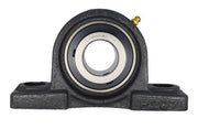 DURAFORCE 1-1/4" Pillow Block Bearing Set Screws NP-20, P2B-SC-104, UCP207-20 SpinCo