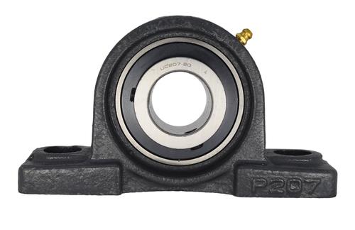 DURAFORCE 1-1/4" Pillow Block Bearing Set Screws NP-20, P2B-SC-104, UCP207-20 SpinCo