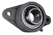 DURAFORCE 1-7/16" Two Bolt Flange Bearing UCFL207-23, VF2S-223, F2B-SC-107, SFT-23 SpinCo