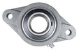 DURAFORCE 1-7/16" Two Bolt Flange Bearing UCFL207-23, VF2S-223, F2B-SC-107, SFT-23 SpinCo