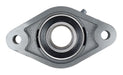 DURAFORCE 1-7/16" Two Bolt Flange Bearing UCFL207-23, VF2S-223, F2B-SC-107, SFT-23 SpinCo