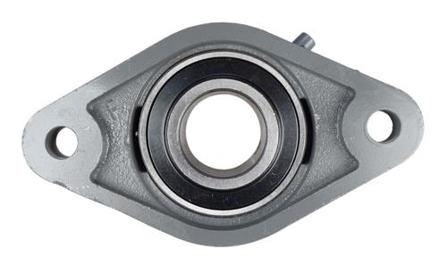 DURAFORCE 1-7/16" Two Bolt Flange Bearing UCFL207-23, VF2S-223, F2B-SC-107, SFT-23 SpinCo