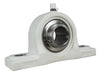 DURAFORCE 1" Stainless Steel Plastic Pillow Block Bearing MUCPPL205-16, BP-16, YAS-1-PT