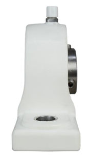 DURAFORCE 1" Stainless Steel Plastic Pillow Block Bearing MUCPPL205-16, BP-16, YAS-1-PT
