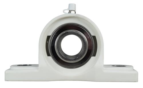DURAFORCE 1" Stainless Steel Plastic Pillow Block Bearing MUCPPL205-16, BP-16, YAS-1-PT