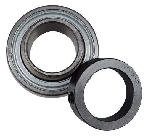 DURAFORCE 1-1/4" Insert Bearing W/ Lock Collar SA206-20 FH206-20 RA103RRB2 AEL206-104