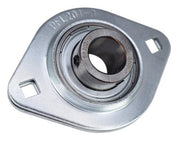 DURAFORCE 5/8" Pressed Steel Two Bolt Flange Bearing SBSFL202-10, SBPFL202-10