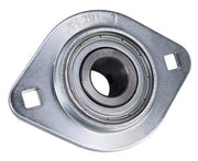 DURAFORCE 5/8" Pressed Steel Two Bolt Flange Bearing SBSFL202-10, SBPFL202-10