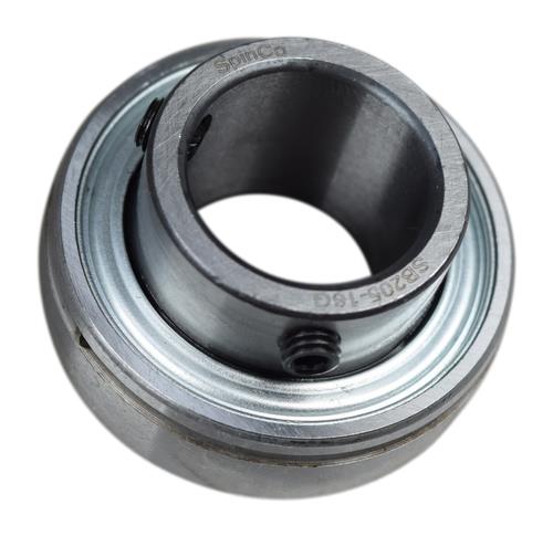 DURAFORCE 1" Insert Ball Bearing With Set Screws SB205-16G FHS205-16G AS205-100D1 GYA100