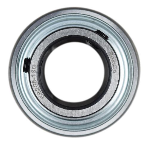 DURAFORCE 1" Insert Ball Bearing With Set Screws SB205-16G FHS205-16G AS205-100D1 GYA100