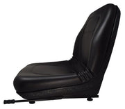 DURAFORCE Case Skid Steer Black Seat with Slides 40XT 60XT 70XT 75XT 85XT 90XT 95XT Ect.