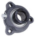 DURAFORCE 1" Three Bolt Flange Bearing W/ Lock Collar SATRD205-16G, VF3E-116, FHF3X205-16G