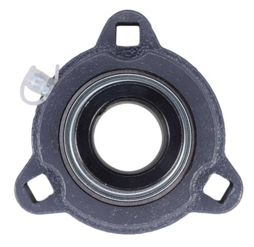 DURAFORCE 1" Three Bolt Flange Bearing W/ Lock Collar SATRD205-16G, VF3E-116, FHF3X205-16G
