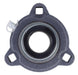 DURAFORCE 1" Three Bolt Flange Bearing W/ Lock Collar SATRD205-16G, VF3E-116, FHF3X205-16G