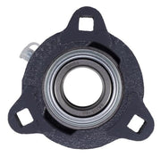 DURAFORCE 1" Three Bolt Flange Bearing W/ Lock Collar SATRD205-16G, VF3E-116, FHF3X205-16G