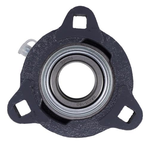 DURAFORCE 1" Three Bolt Flange Bearing W/ Lock Collar SATRD205-16G, VF3E-116, FHF3X205-16G