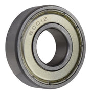 DURAFORCE 6001-ZZ, 6001-2Z, 9101KDD Shielded Radial Ball Bearing 12X28X8 SpinCo