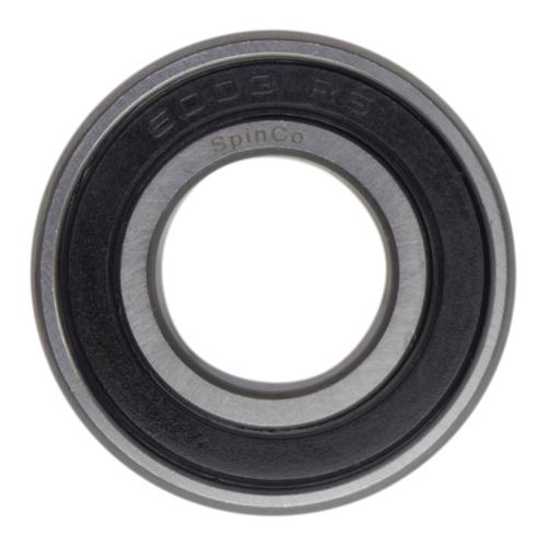 DURAFORCE (10 Each) 6003-2RS, 6003LLU, 6003DDU Sealed Radial Ball Bearing 17X35X10 SpinCo