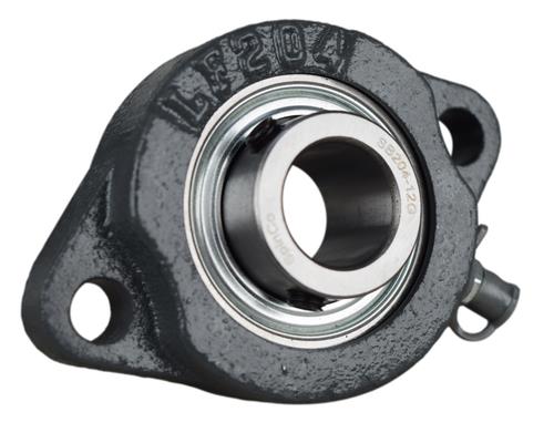 DURAFORCE 3/4" Light Duty Two Bolt Flange Bearing BLF204-12G, SBLF204-12G FHSLF204-12G