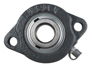 DURAFORCE 3/4" Light Duty Two Bolt Flange Bearing BLF204-12G, SBLF204-12G FHSLF204-12G