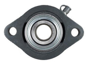 DURAFORCE 3/4" Light Duty Two Bolt Flange Bearing BLF204-12G, SBLF204-12G FHSLF204-12G