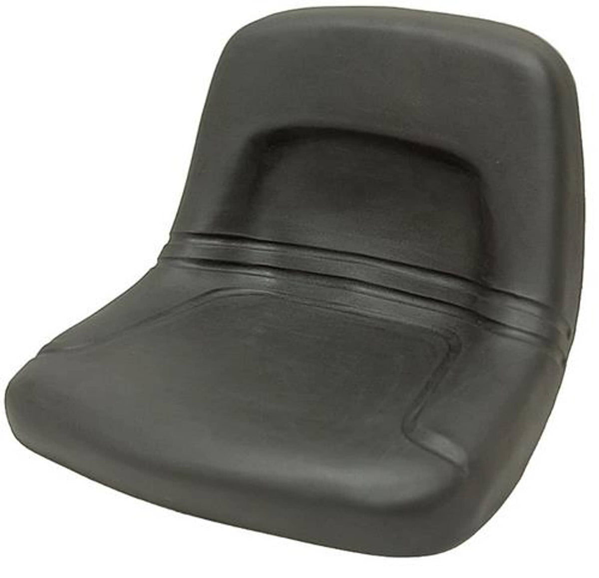 Low Back Lawn Mower Garden Tractor Seat – Black – SEATS UNLIMITED SU-150000BK