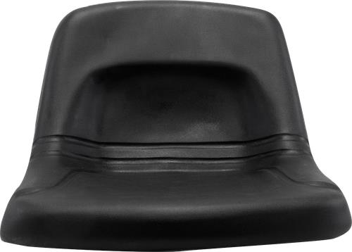 DURAFORCE High Back Lawn Mower Garden Tractor Seat Black
