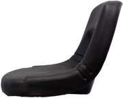 DURAFORCE High Back Lawn Mower Garden Tractor Seat Black