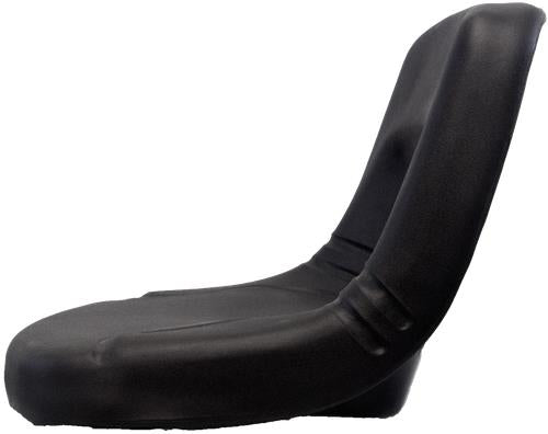 DURAFORCE High Back Lawn Mower Garden Tractor Seat Black