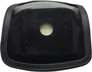 DURAFORCE High Back Lawn Mower Garden Tractor Seat Black
