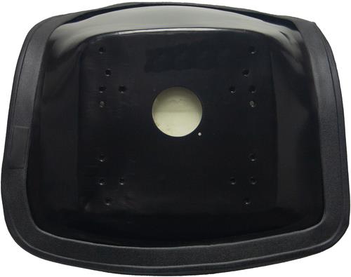 DURAFORCE High Back Lawn Mower Garden Tractor Seat Black