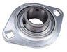 DURAFORCE 1-3/16" Pressed Steel 2 Bolt Flange Bearing SBSFL206-19, SBPFL206-19
