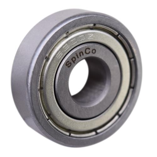 DURAFORCE (4 Each) 6200-ZZ, 6200-2Z, 200SS Shielded Radial Ball Bearing 10X30X9 SpinCo