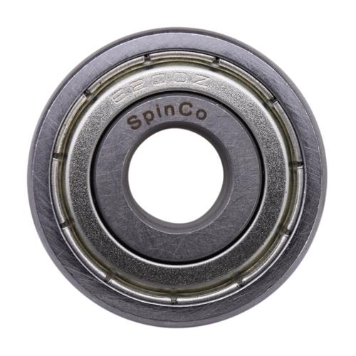 DURAFORCE (4 Each) 6200-ZZ, 6200-2Z, 200SS Shielded Radial Ball Bearing 10X30X9 SpinCo