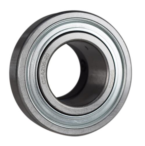 DURAFORCE 1-1/4" Insert Bearing W/ Lock Collar CSA206-20 FHR206-20 RA104RR2 AELS206-104N