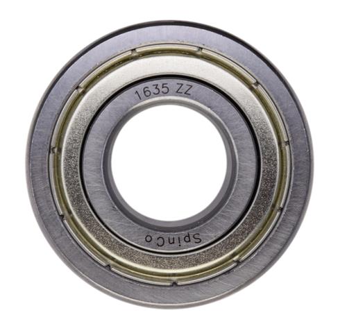 DURAFORCE 1635-ZZ Shielded Radial Ball Bearing 3/4 ID X 1-3/4 OD X 1/2 Wide SpinCo