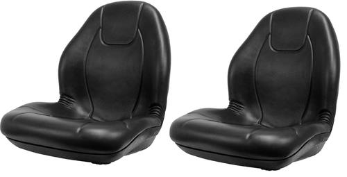 DURAFORCE Kawasaki Teryx 750 Black Vinyl Bucket Seats 2008-2013 53066-0195 (2 Seats)
