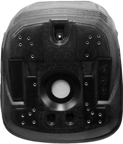 DURAFORCE Kawasaki Teryx 750 Black Vinyl Bucket Seats 2008-2013 53066-0195 (2 Seats)