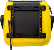 DURAFORCE Zero Turn Turf Lawn Mower Seat Yellow w/ Armrests John Deere