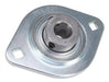 DURAFORCE 1/2" Pressed Steel Two Bolt Flange Bearing SBSFL201-08, SBPFL201-08, SBPFL201-8