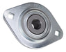 DURAFORCE 1/2" Pressed Steel Two Bolt Flange Bearing SBSFL201-08, SBPFL201-08, SBPFL201-8