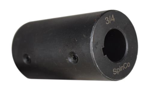 DURAFORCE 3/4" Solid Shaft Coupler w/ Keyway and Set Screws