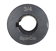 DURAFORCE 3/4" Solid Shaft Coupler w/ Keyway and Set Screws