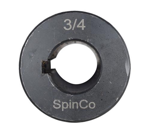 DURAFORCE 3/4" Solid Shaft Coupler w/ Keyway and Set Screws