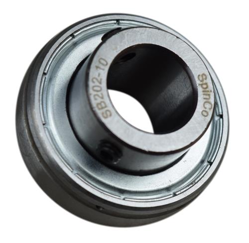 DURAFORCE 5/8" Insert Ball Bearing With Set Screws SB202-10G FHS202-10G AS202-010D1 GYA010