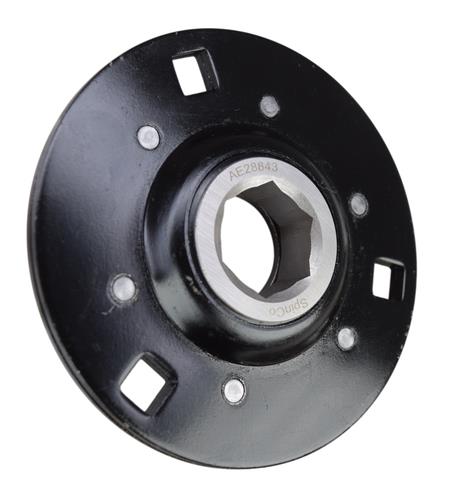 DURAFORCE 1" Three Bolt Flange Baler/Mower Conditioner Bearing for John Deere AE28843