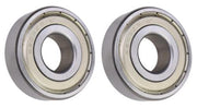 DURAFORCE (2 Each) 6203-ZZ-5/8 6203-2Z10 203SS10 Shielded Radial Ball Bearing 0.625"X40X12