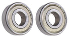DURAFORCE (2 Each) 6203-ZZ-5/8 6203-2Z10 203SS10 Shielded Radial Ball Bearing 0.625"X40X12