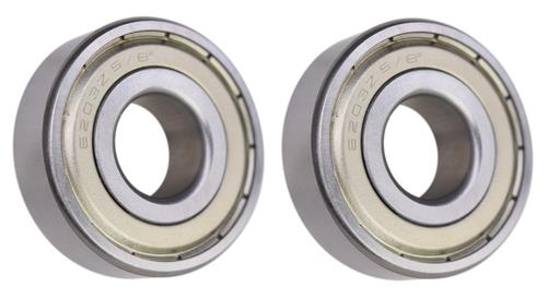 DURAFORCE (2 Each) 6203-ZZ-5/8 6203-2Z10 203SS10 Shielded Radial Ball Bearing 0.625"X40X12